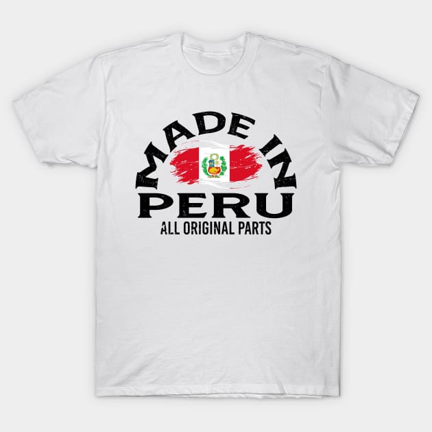 Born in Peru T-Shirt by JayD World